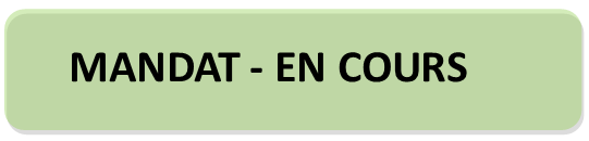 mandat en cours