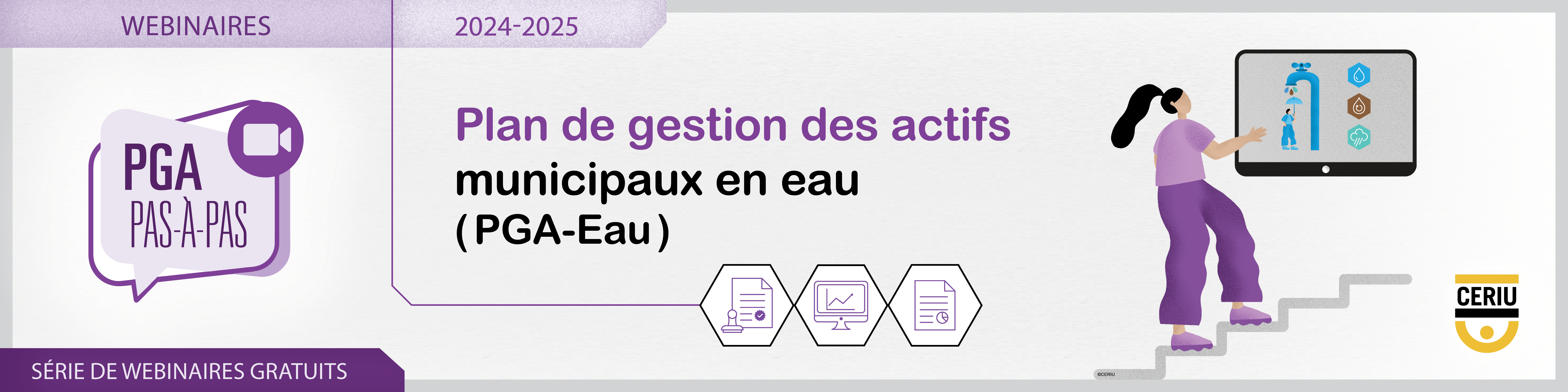 Série de webinaires PGA pas-à-pas