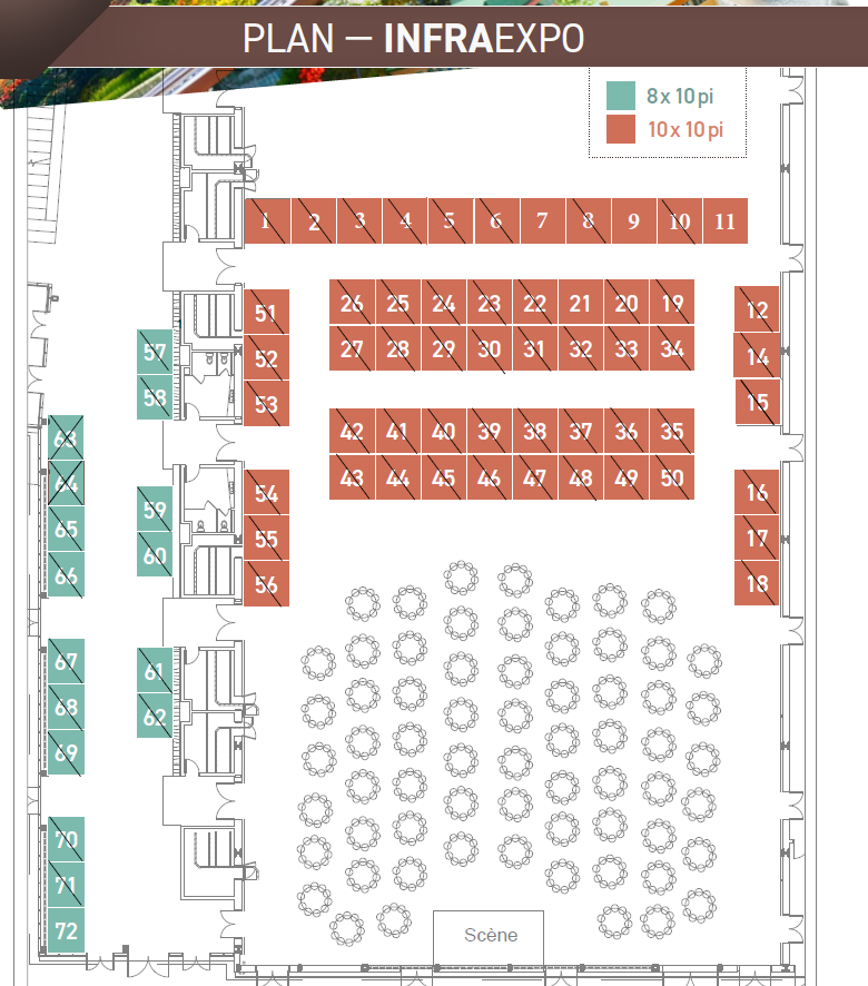 salon exposants