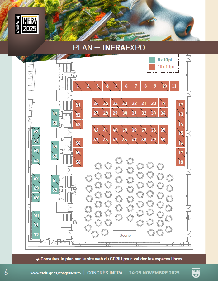 Salon exposants