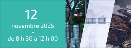 Formation : Identification des risques climatiques et de l'impact sur les services offerts