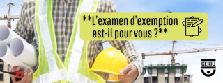 ormation de certification Gestion de la mise en œuvre des travaux d'infrastructures municipales 