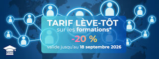 Profitez du tarif Lève-tôt et bénéficiez d’un rabais de 20 %* sur plusieurs formations du CERIU offertes à l’automne 