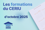 Les formations d'octobre 2025