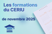 Les formation de novembre 2025