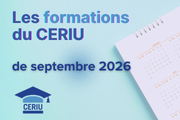 Formations de septembre 2026