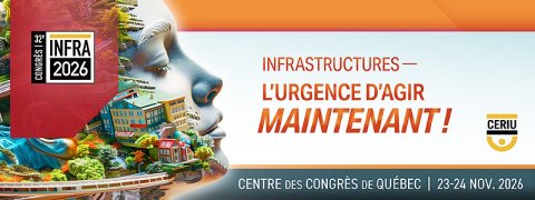 INFRA 2026 : le congrès du CERIU dévoile sa programmation et ouvre les inscriptions