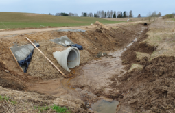 Drainage souterrain